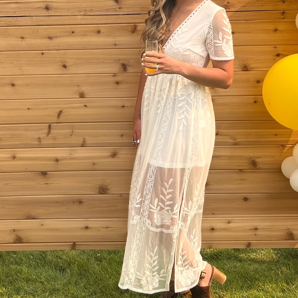 White Dress
